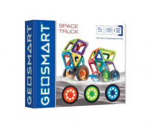 SmartGames GeoSmart Space Truck készségfejlesztő építőjáték (GEO 301)